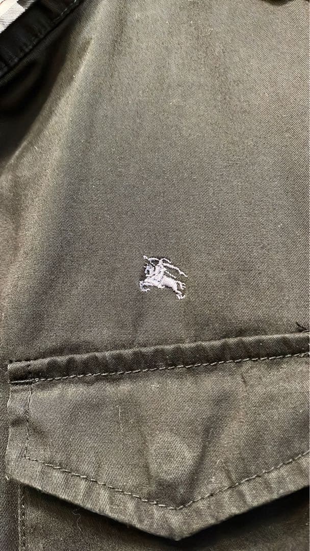 最終値下げバーバリーブラックレーベル ジャケット コート ジャンパーノバチェック