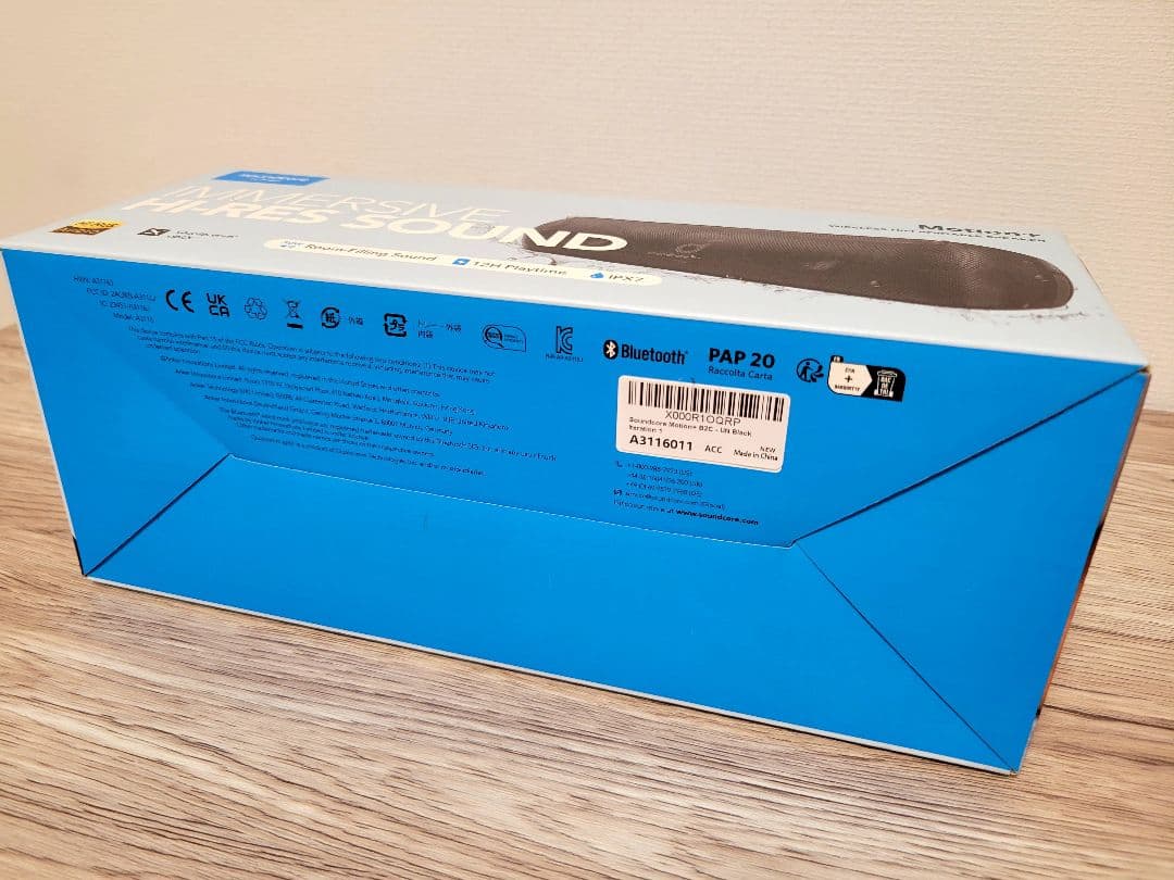 【ほぼ未使用】Anker Soundcore Motion+ スピーカー