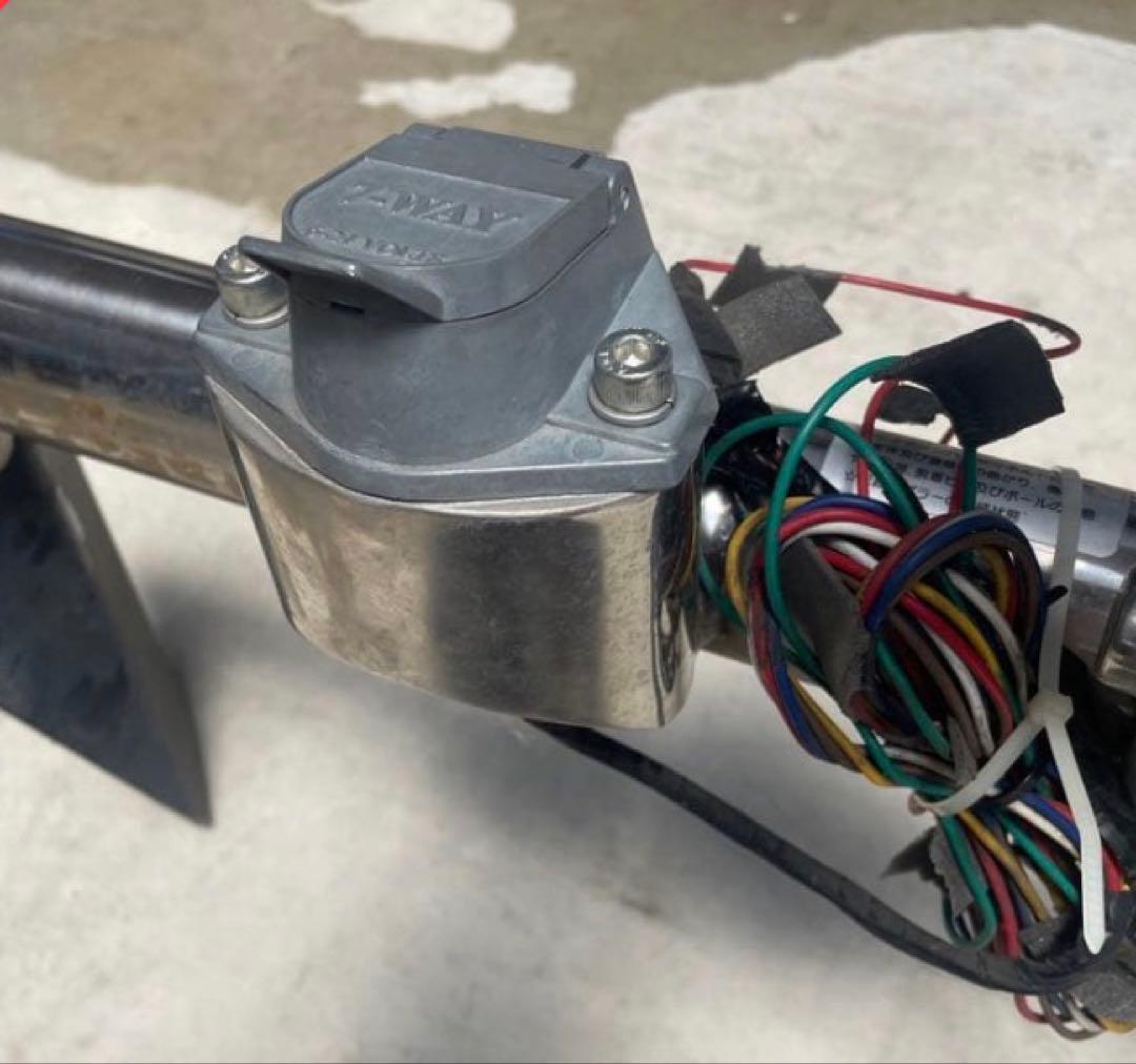 ランドクルーザープラド 150系 ステンレスヒッチメンバー Cクラス