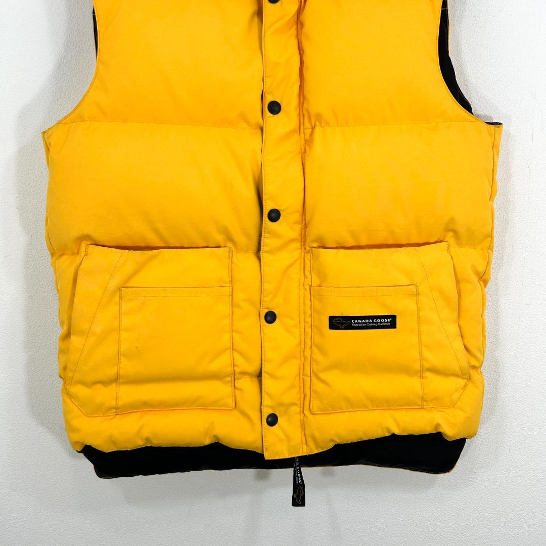 【レアカラー】オールド   Down Vest イエロー