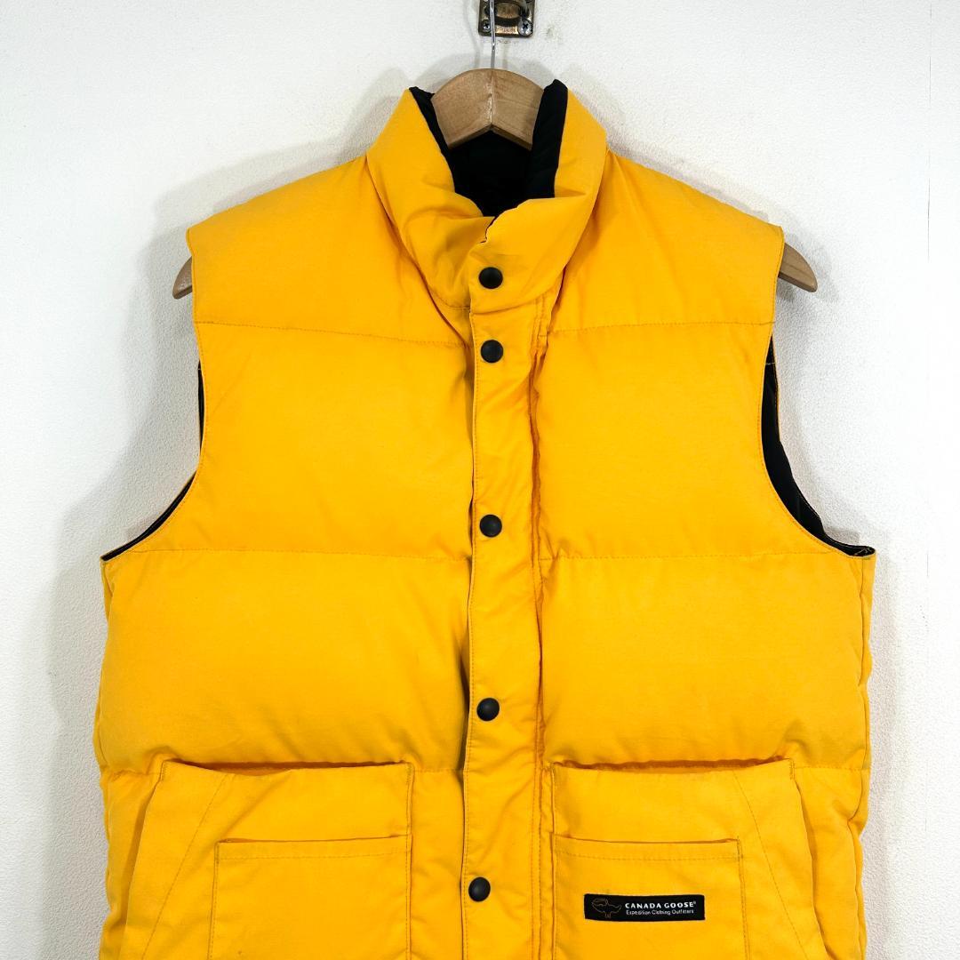 【レアカラー】オールド   Down Vest イエロー