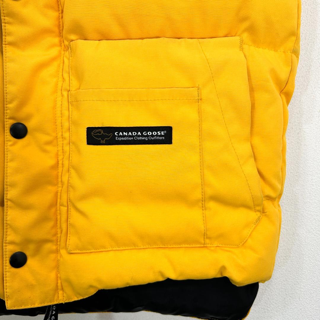 【レアカラー】オールド   Down Vest イエロー