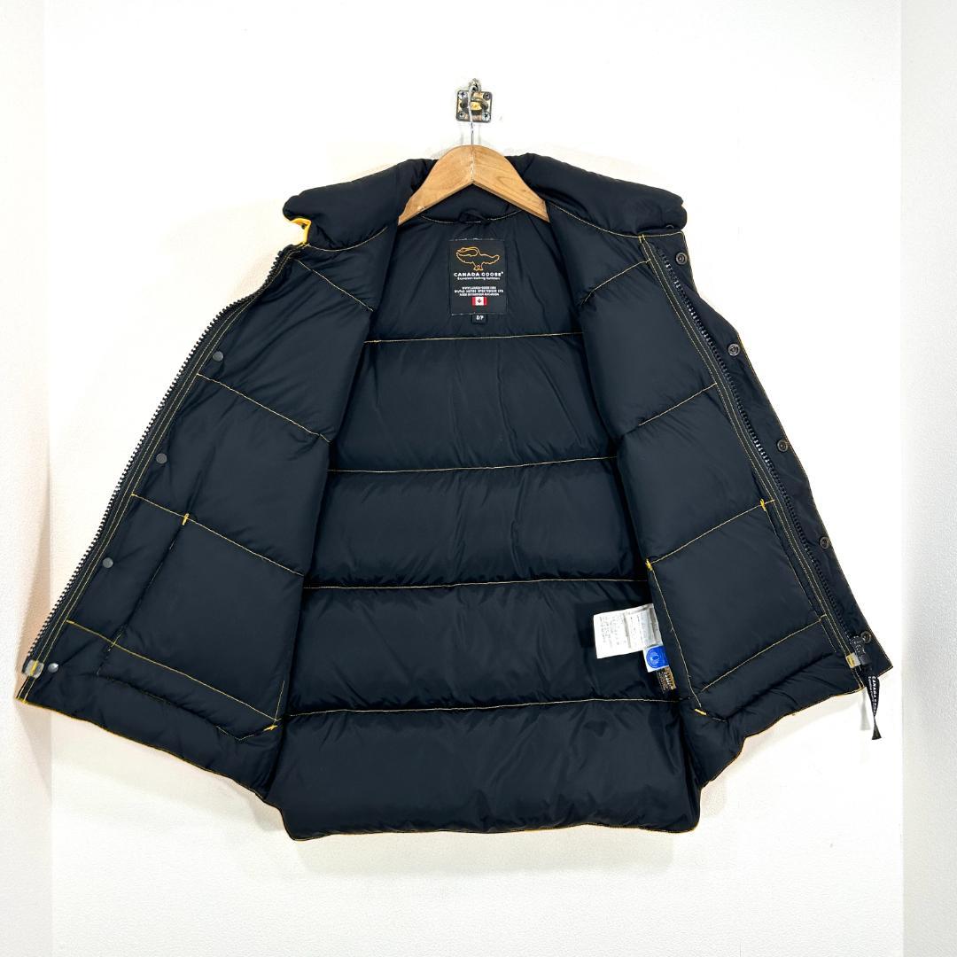 【レアカラー】オールド   Down Vest イエロー