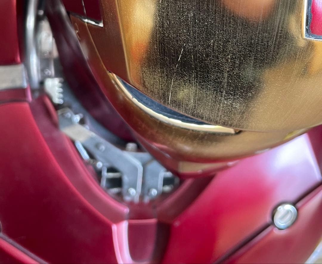 ア*ー様 説明読んでください　サイドショウ　アイアンマン バスト　フィギュア ラ