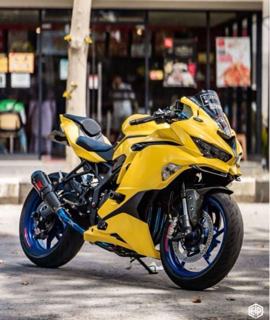 zx25R/ZX25RR マフラー　DX GENERATION