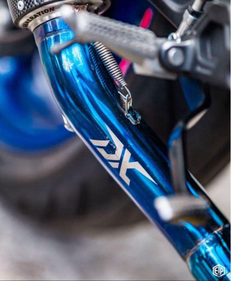 zx25R/ZX25RR マフラー　DX GENERATION