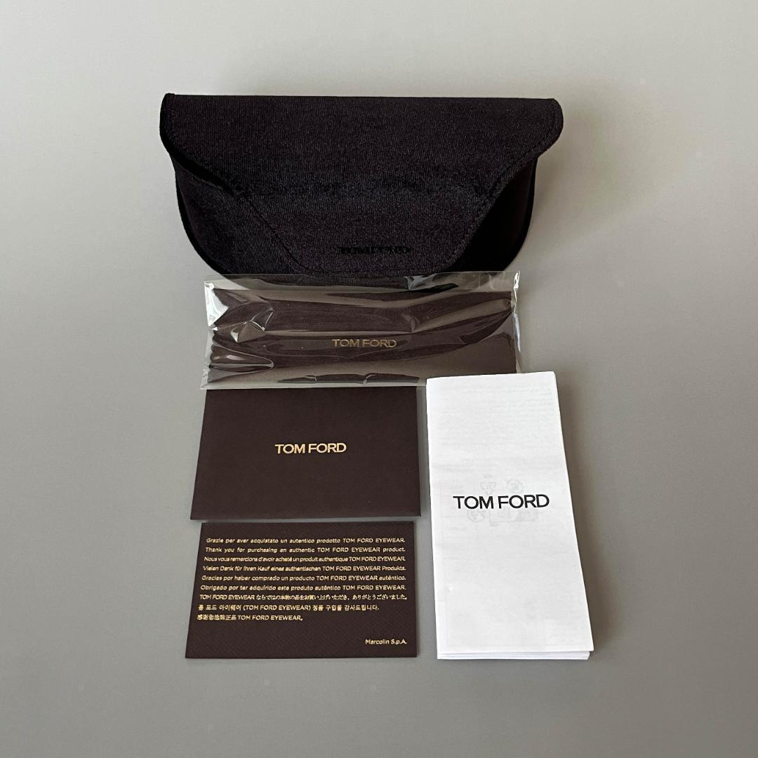 トムフォード サングラス ボストン ブラウン ゴールド 金 アジアンフィット