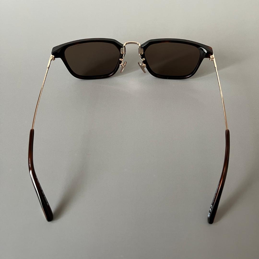 トムフォード サングラス ボストン ブラウン ゴールド 金 アジアンフィット