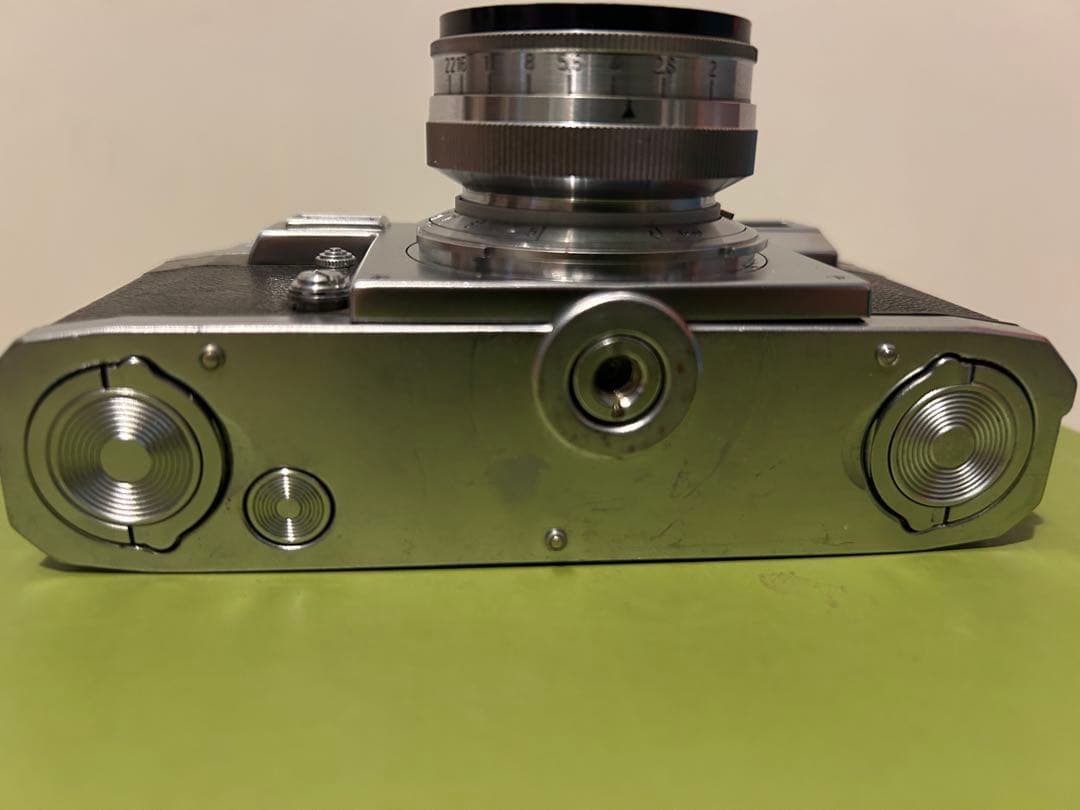 コンタックス Contax IIa + Zeiss Sonnar 50mm F2