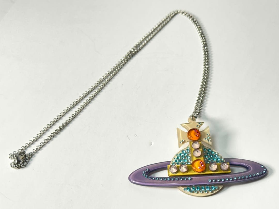 summerVivienne Westwood ネックレス クリスタル