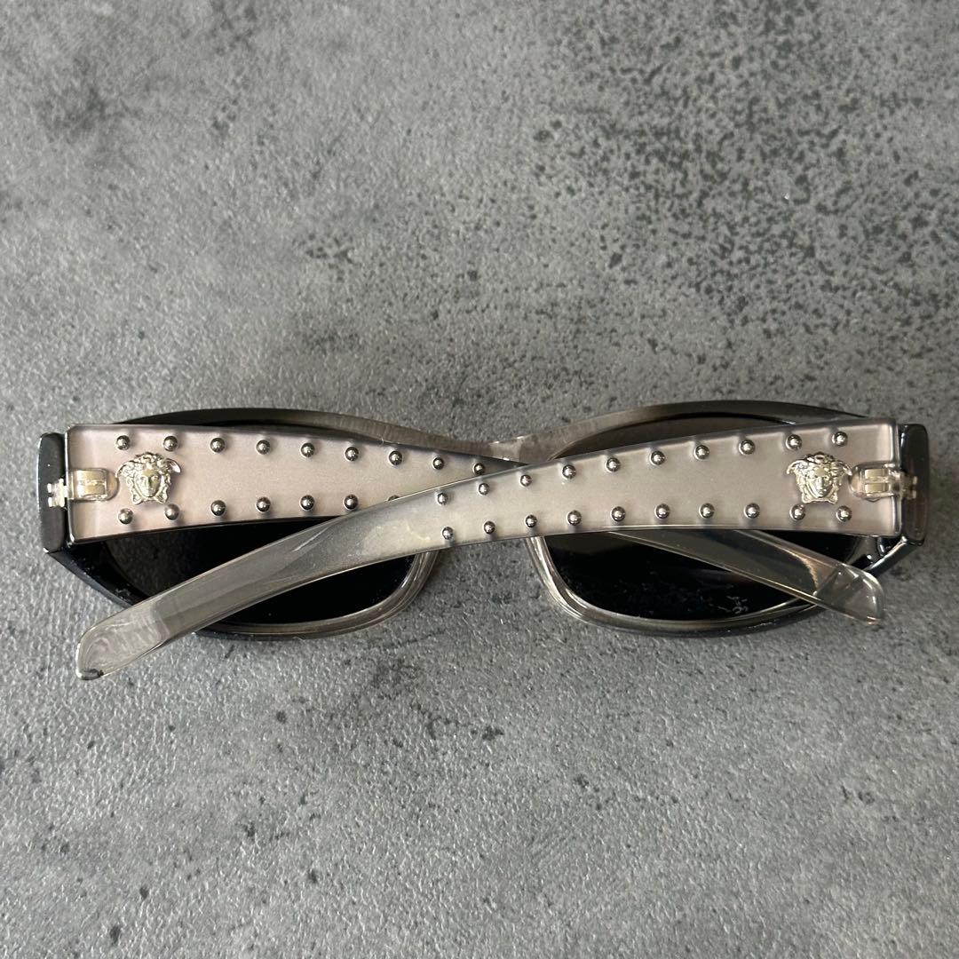 GIANNI VERSACE メデューサ スタッズ フルリム サングラス