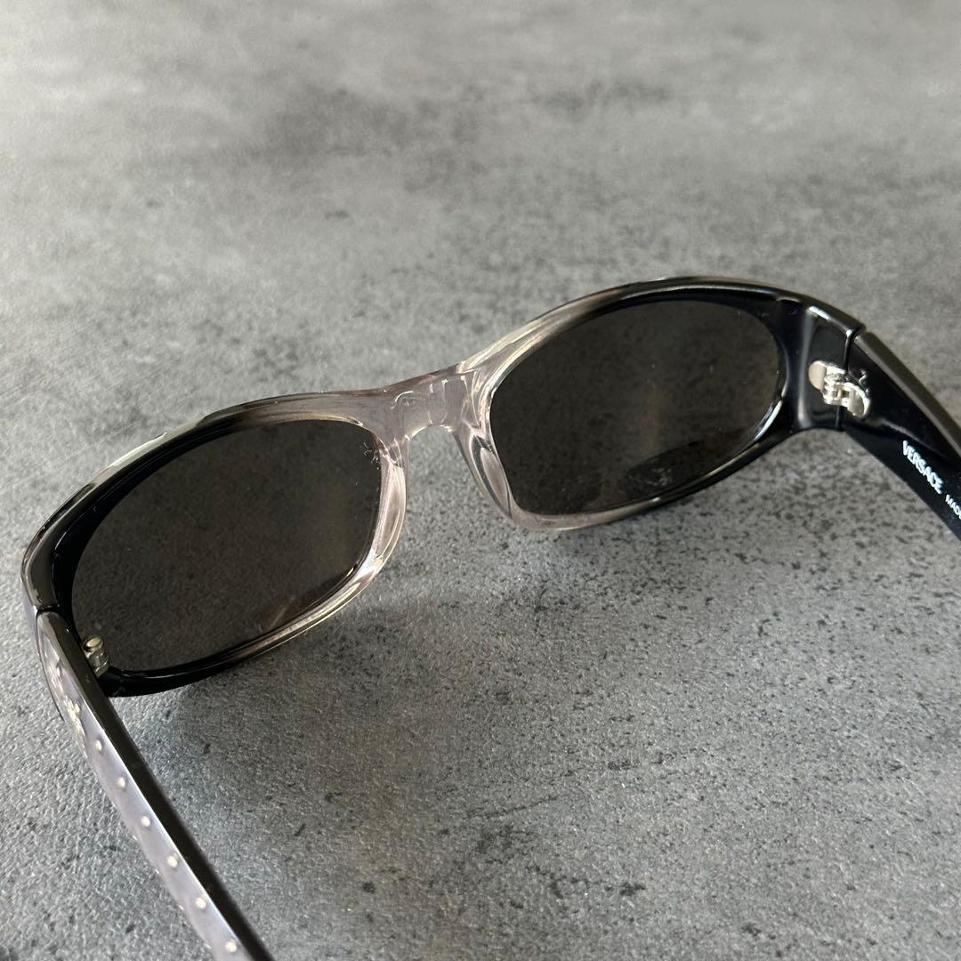 GIANNI VERSACE メデューサ スタッズ フルリム サングラス