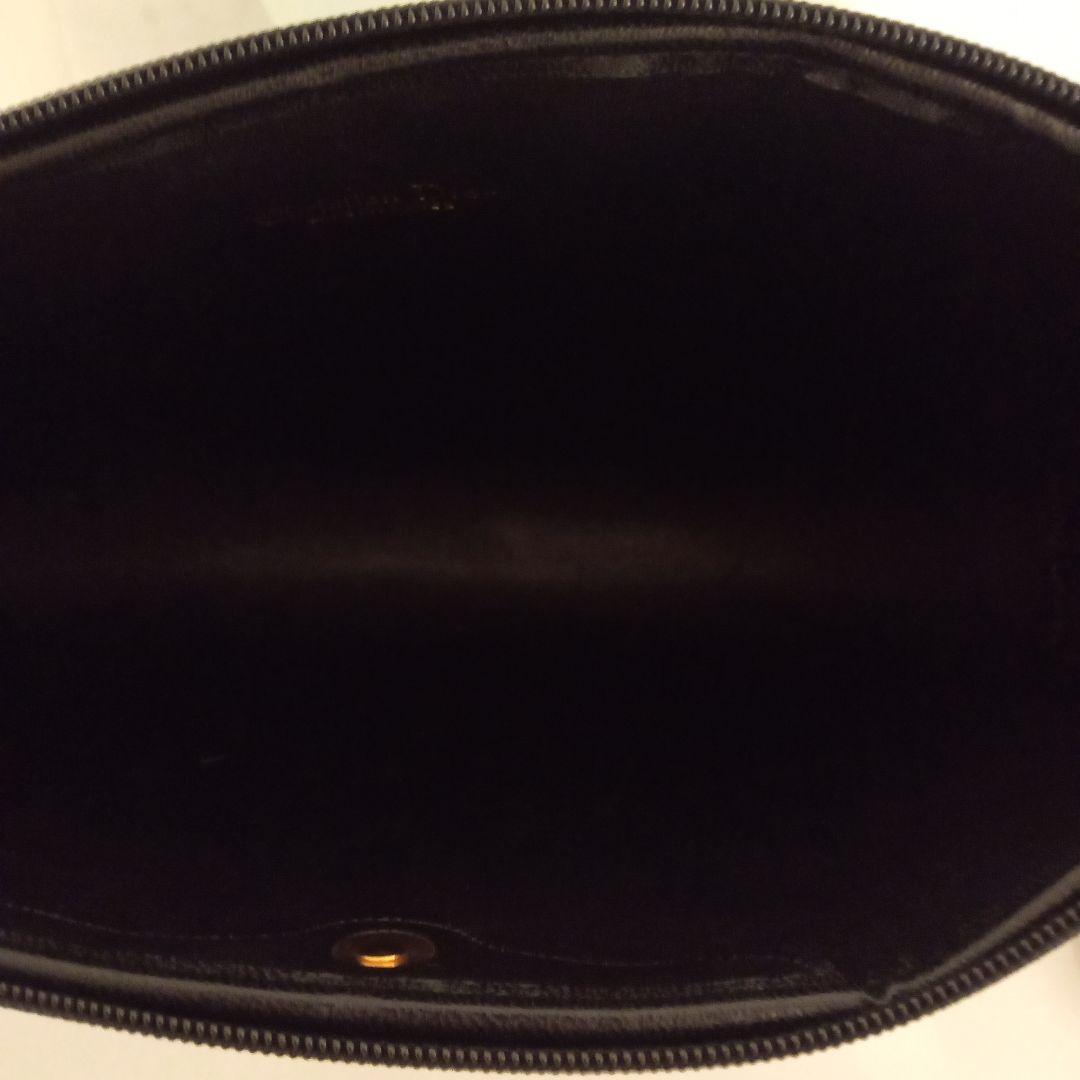 Dior ブラック クラッチバッグ