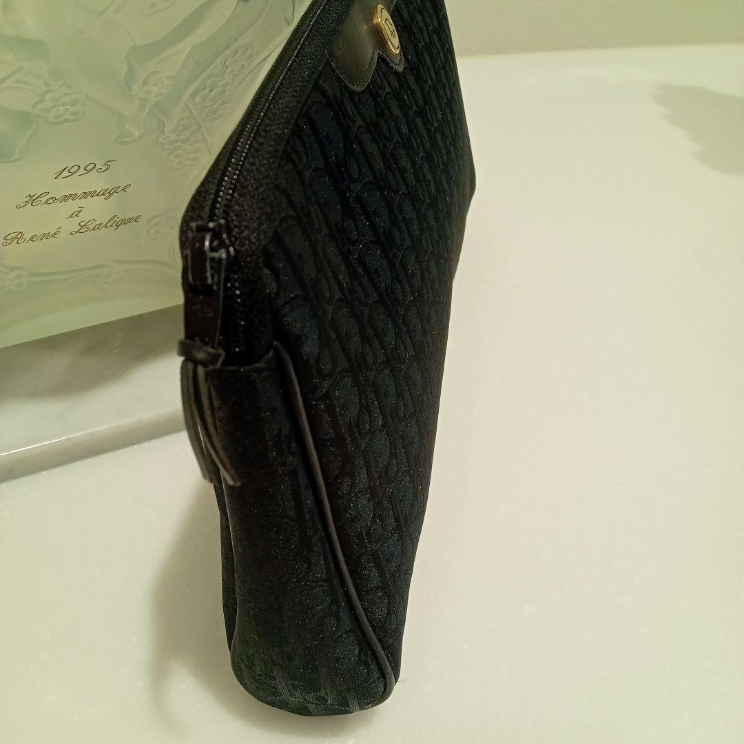 Dior ブラック クラッチバッグ