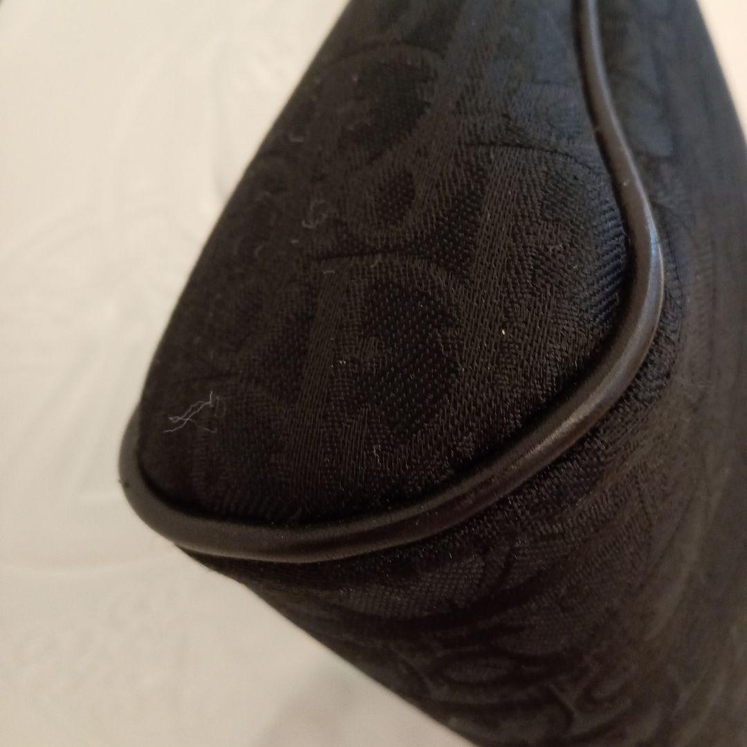 Dior ブラック クラッチバッグ