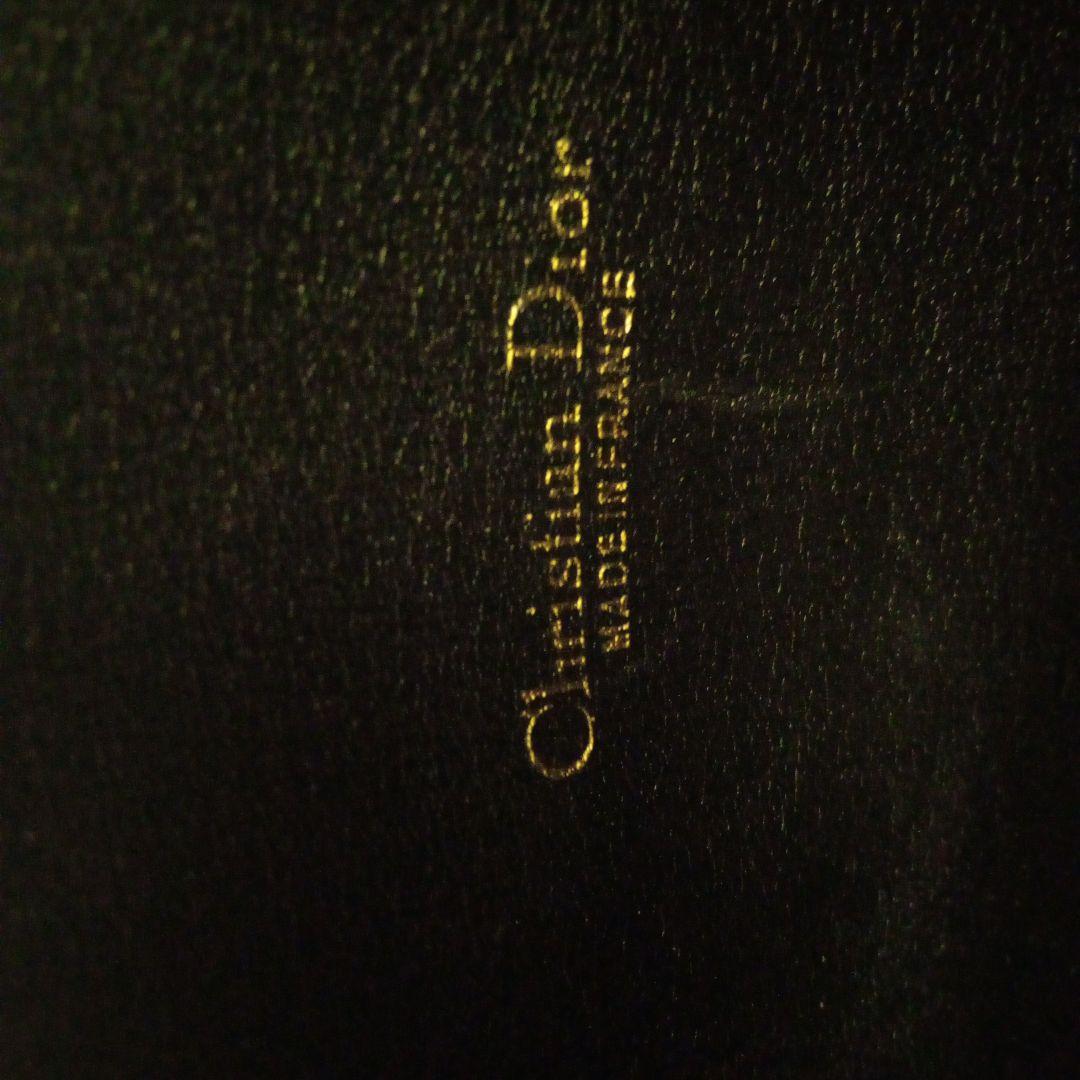 Dior ブラック クラッチバッグ