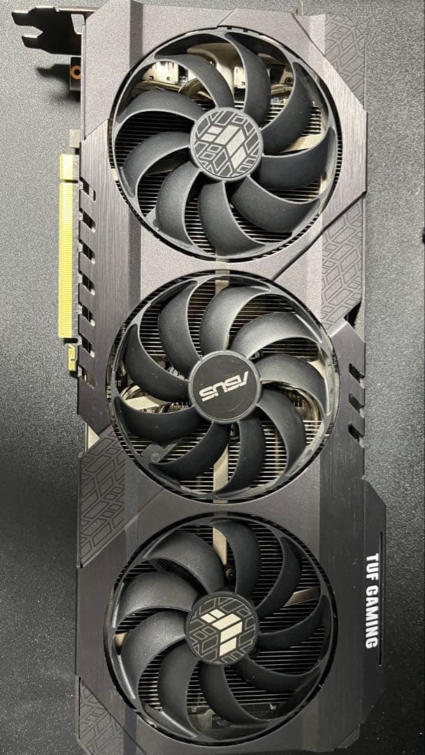 【ジャンク品】ASUS TUF Gaming RTX3070ti 8G