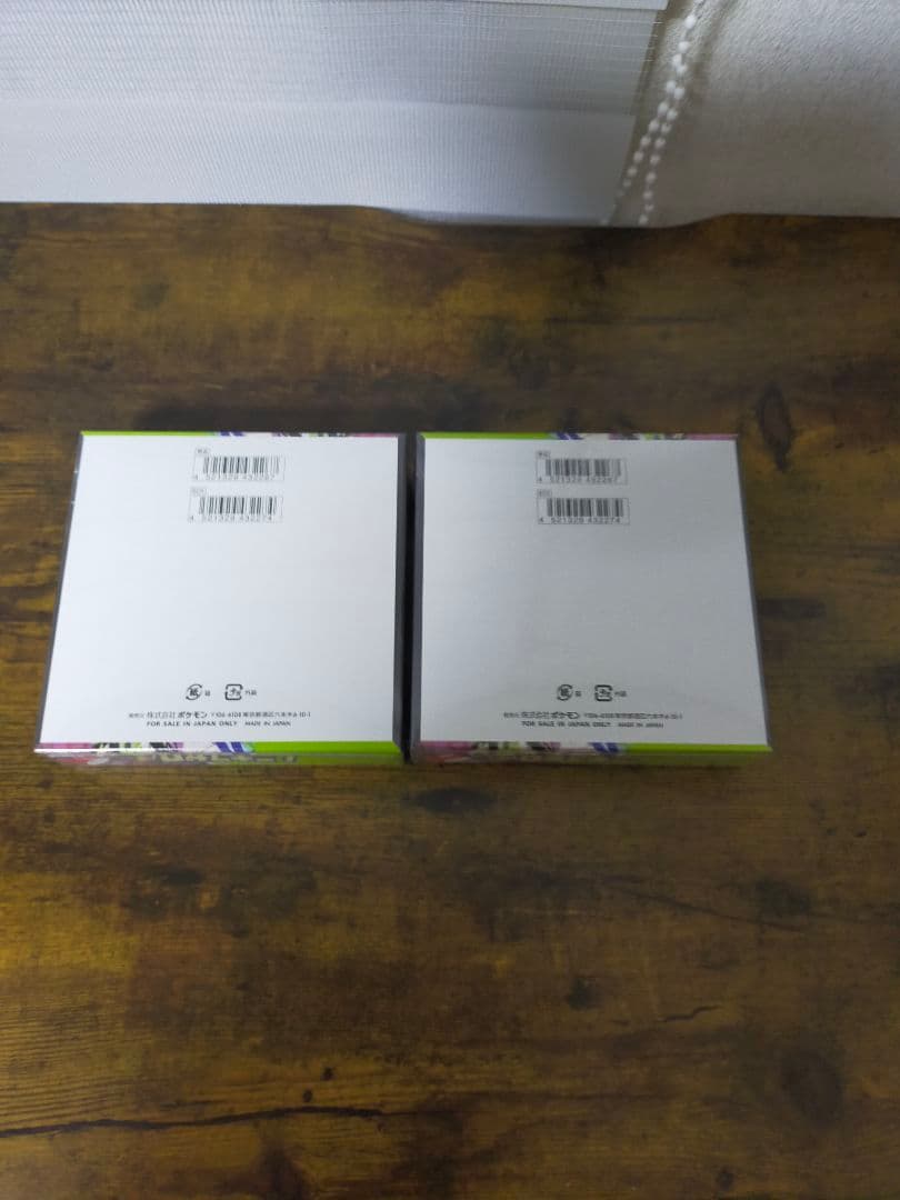 ポケモンカードゲーム ムニキスゼロ　2BOX シュリンク付き