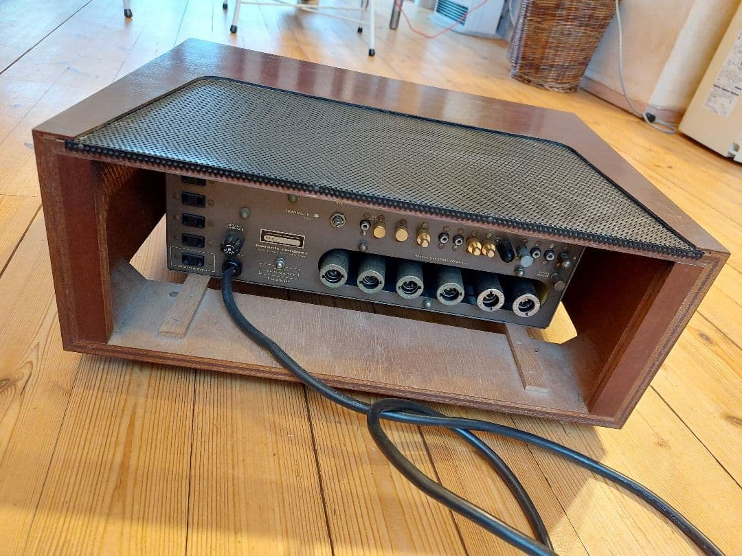 【半額に値下げ！】マランツ(特にmarantz♯7)ウッドケース