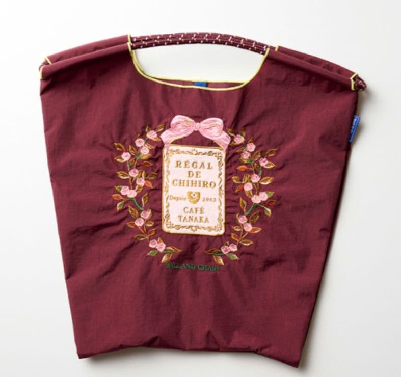 【新品未開封】阪急限定 カフェタナカ×ボールアンドチェーン コラボバッグ