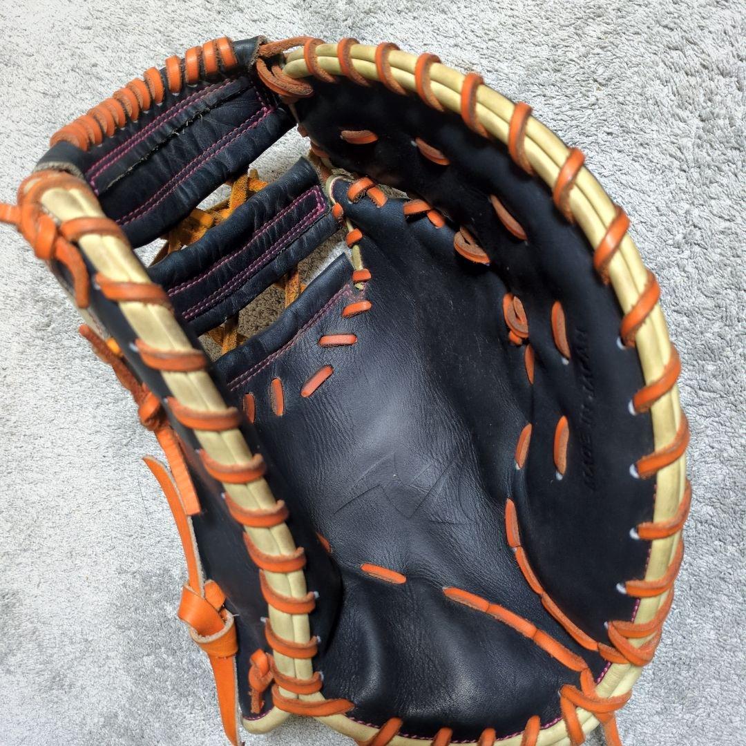 NoLimit　 ノーリミット　オーダー　 軟式用 ファーストミット　湯もみ