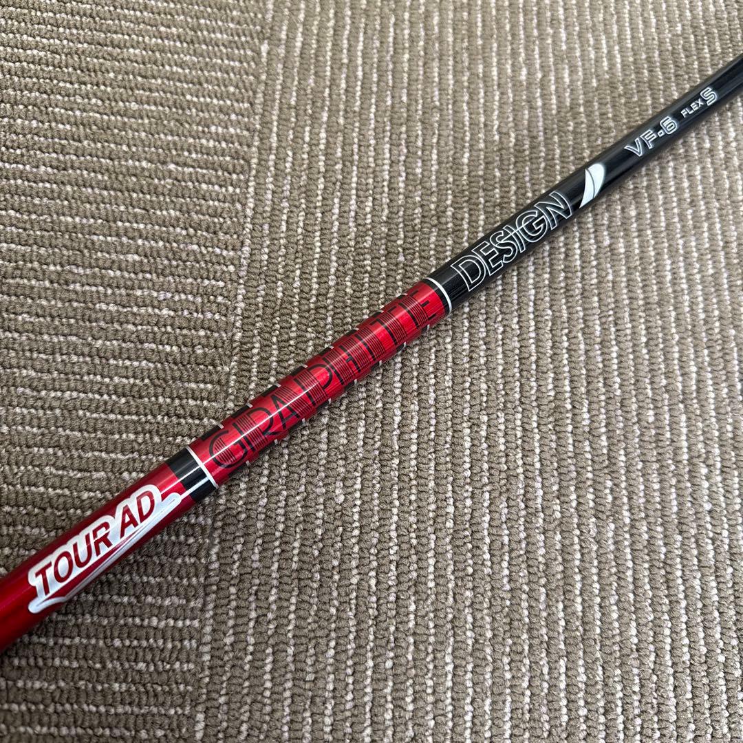 【超美品】TOUR AD VF-6 フレックスS 1Wピンスリーブ(純正)