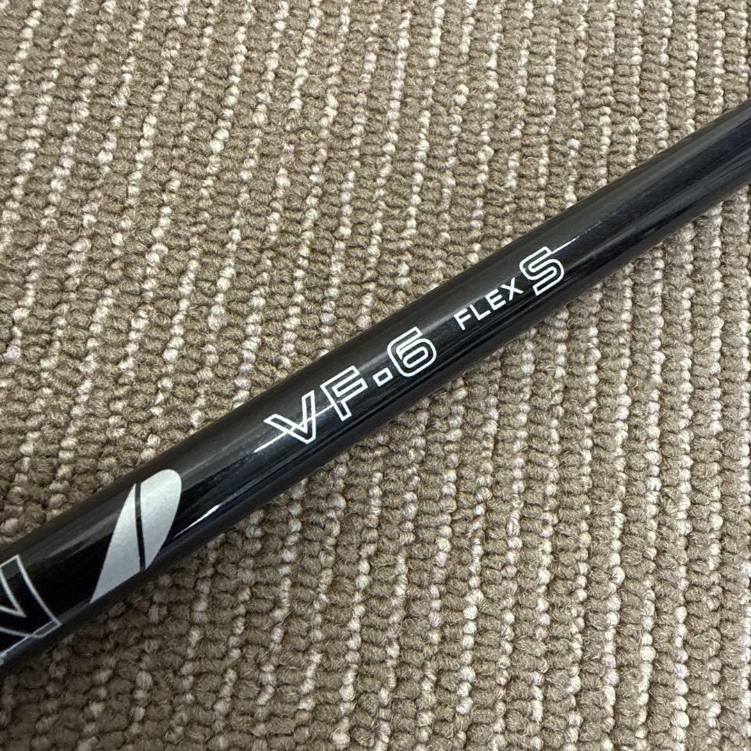 【超美品】TOUR AD VF-6 フレックスS 1Wピンスリーブ(純正)