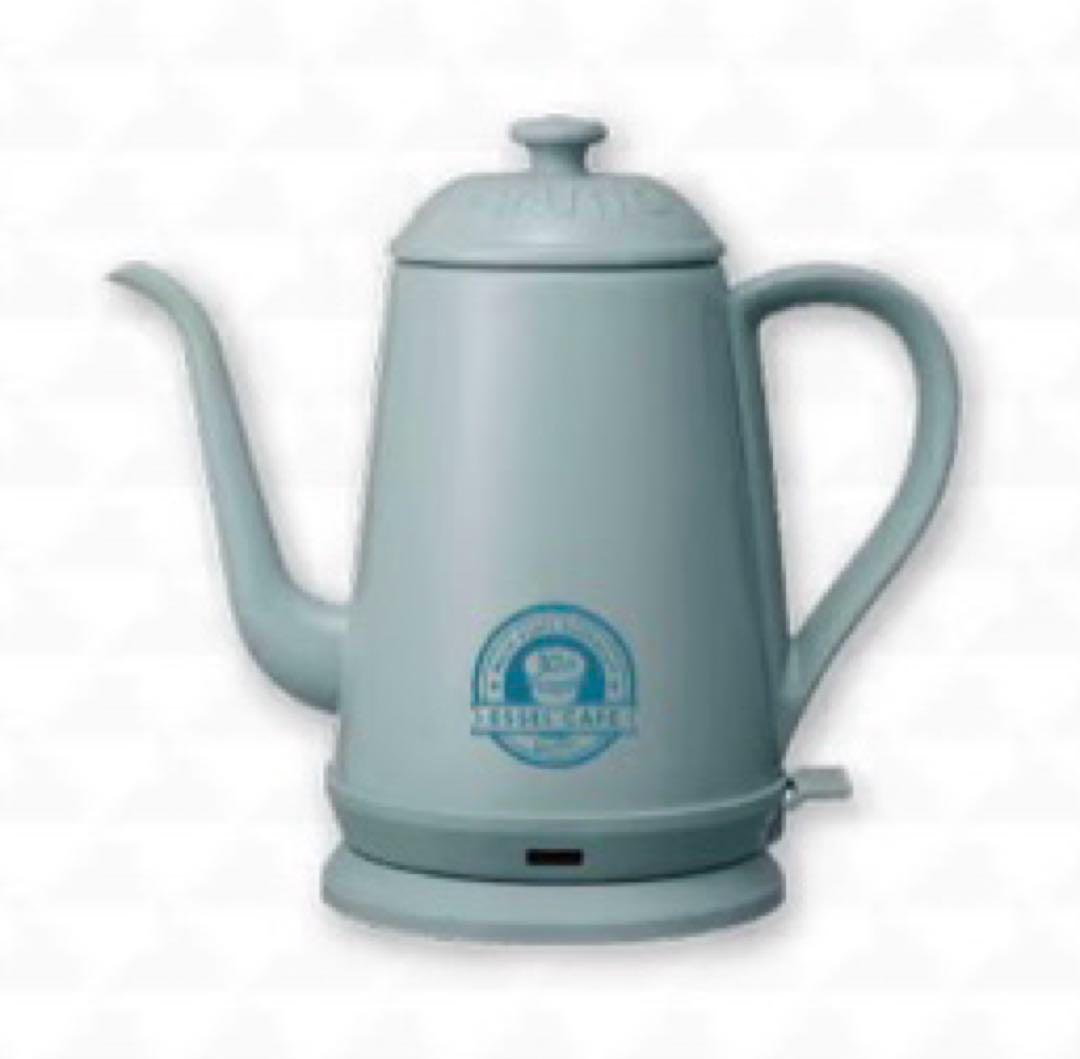 明治エッセルスーパーカップ×ブルーノ 電気ケトル オリジナルロゴ入 100名限定