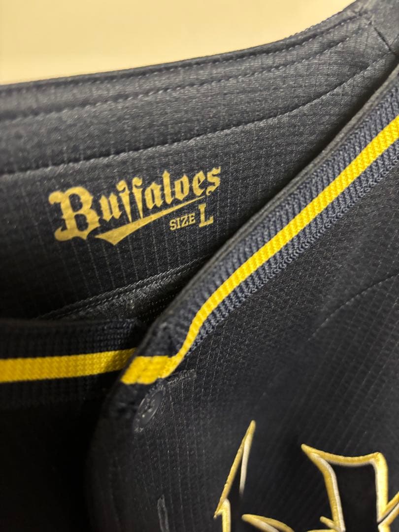 山本由伸　#18 オリックス　ビジターユニフォーム