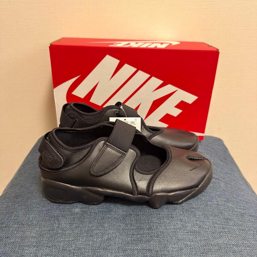 エアリフト レザー ブラック 28cm