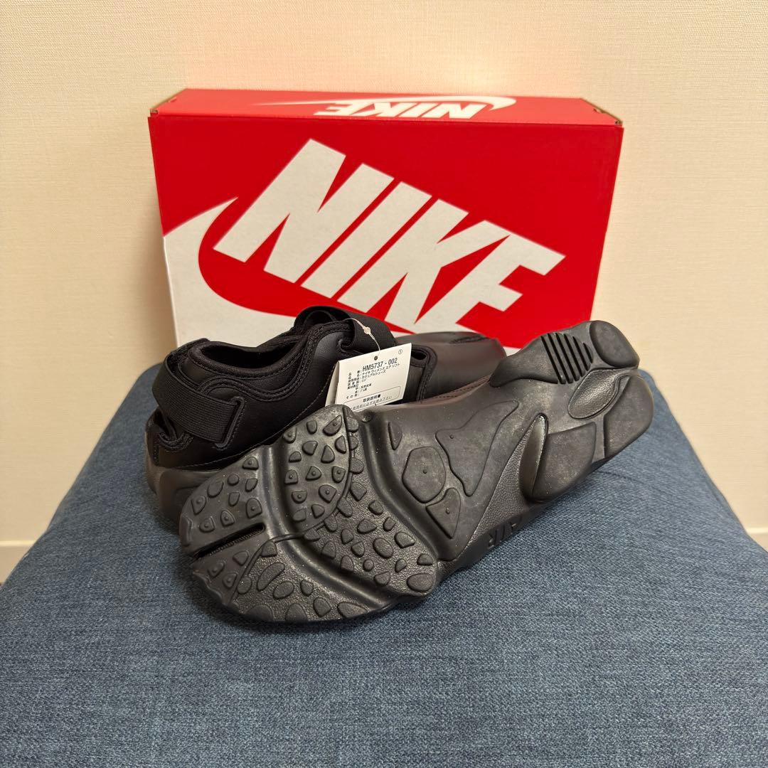 エアリフト レザー ブラック 28cm