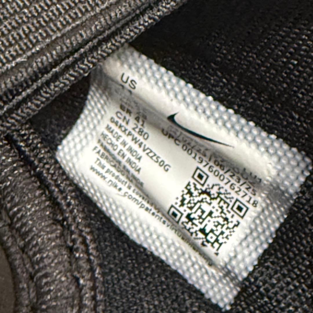 エアリフト レザー ブラック 28cm