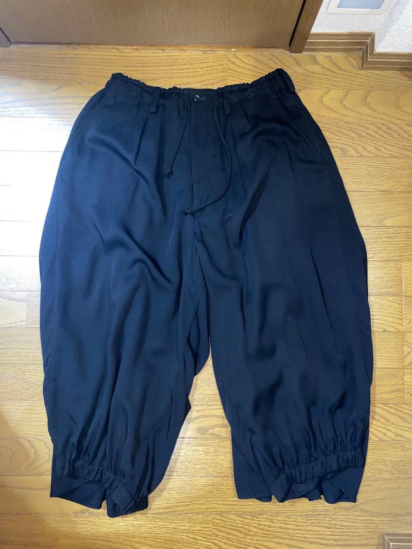 BLACK Scandal Yohji Yamamoto 19awカラスパンツ