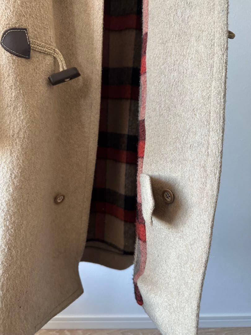 70sヴィンテージ ダッフルコート made in germany