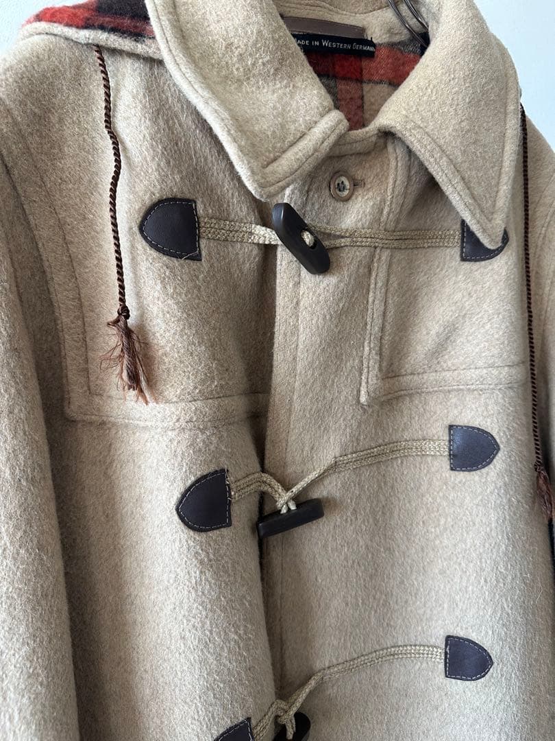 70sヴィンテージ ダッフルコート made in germany
