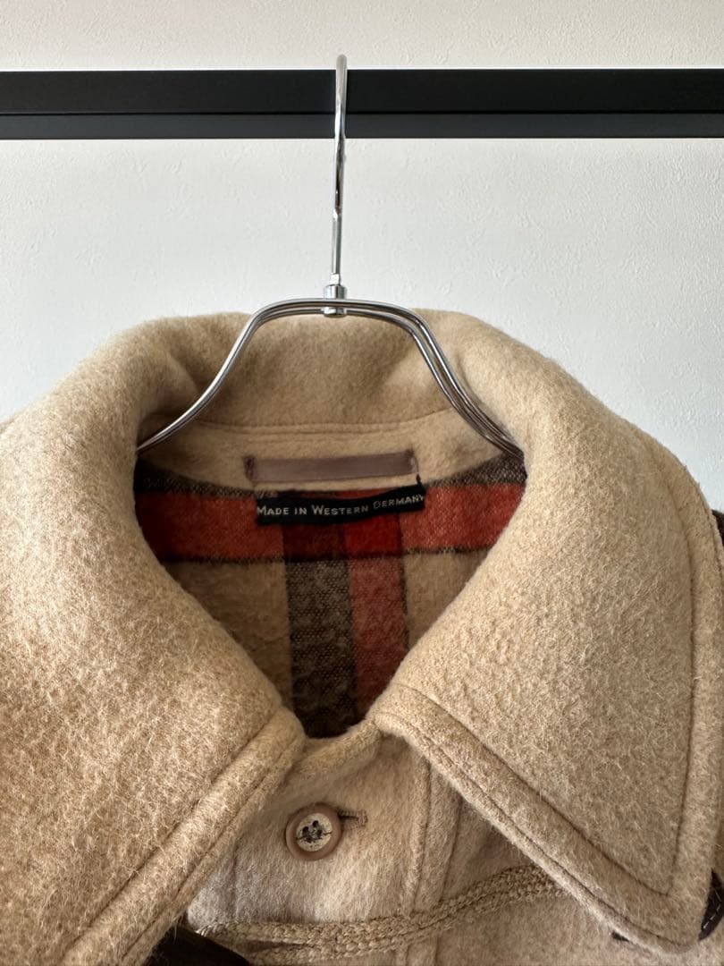 70sヴィンテージ ダッフルコート made in germany