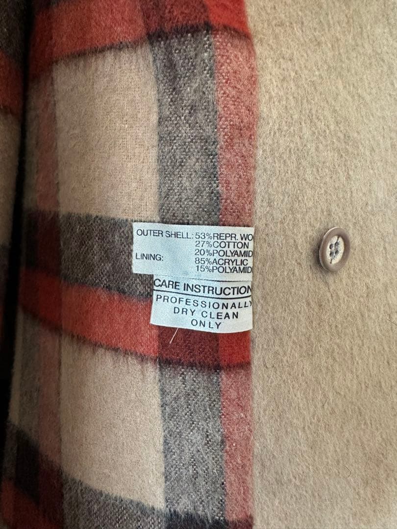 70sヴィンテージ ダッフルコート made in germany