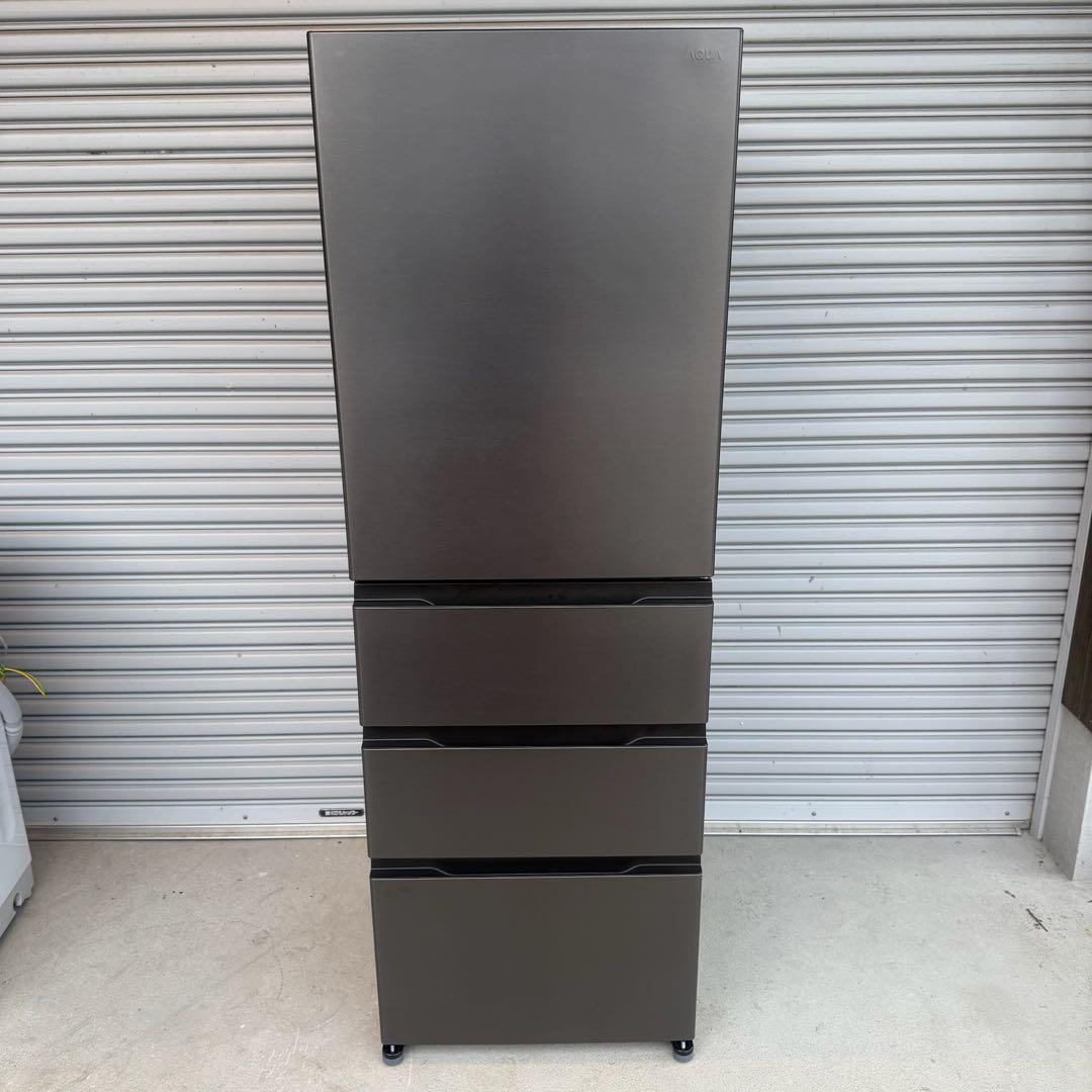 ● 極美品 女性オーナー アクア 冷蔵庫 AQR-36R 362L 2025年製