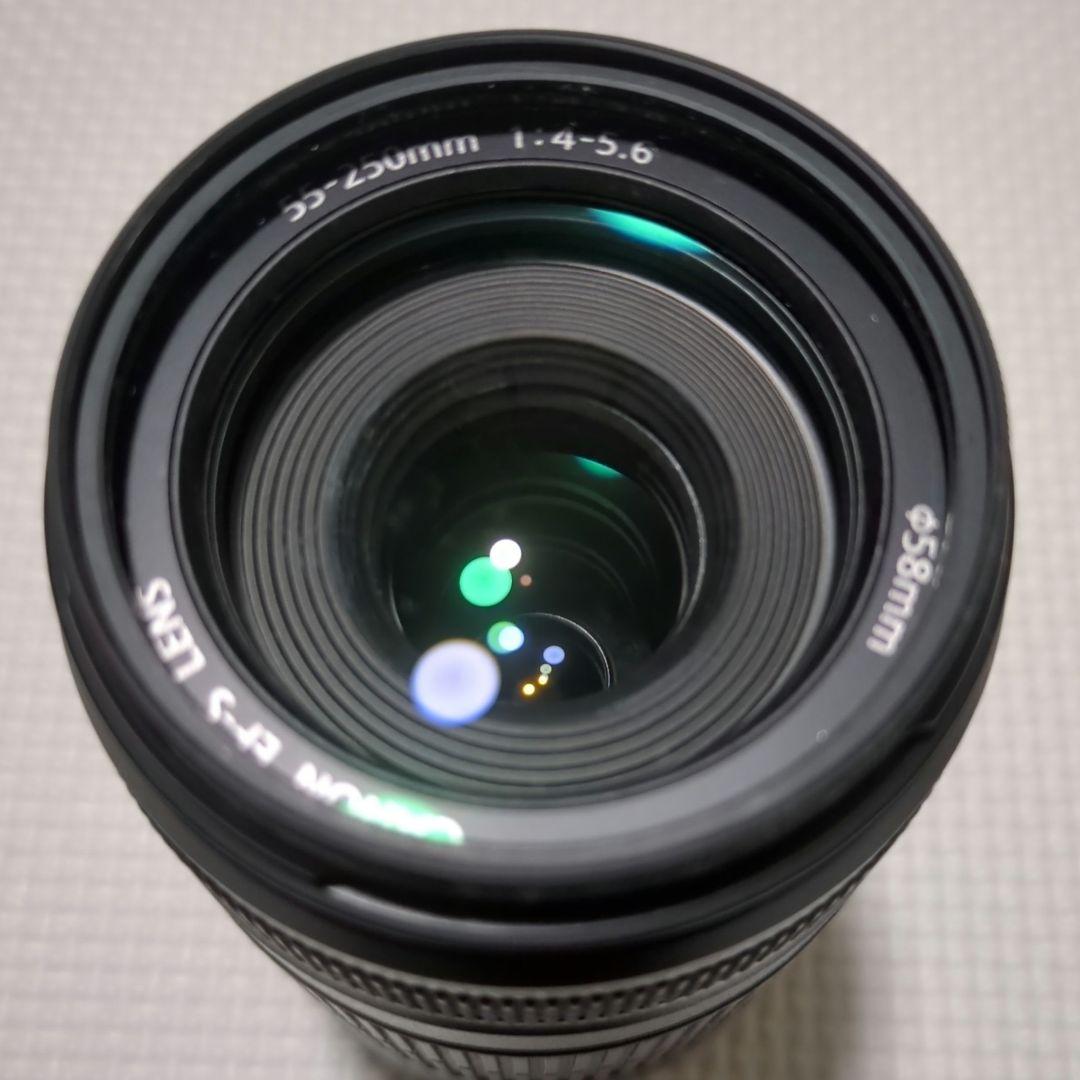 Canon EF-Sレンズキット 18-55mm＆55-250mm IS II