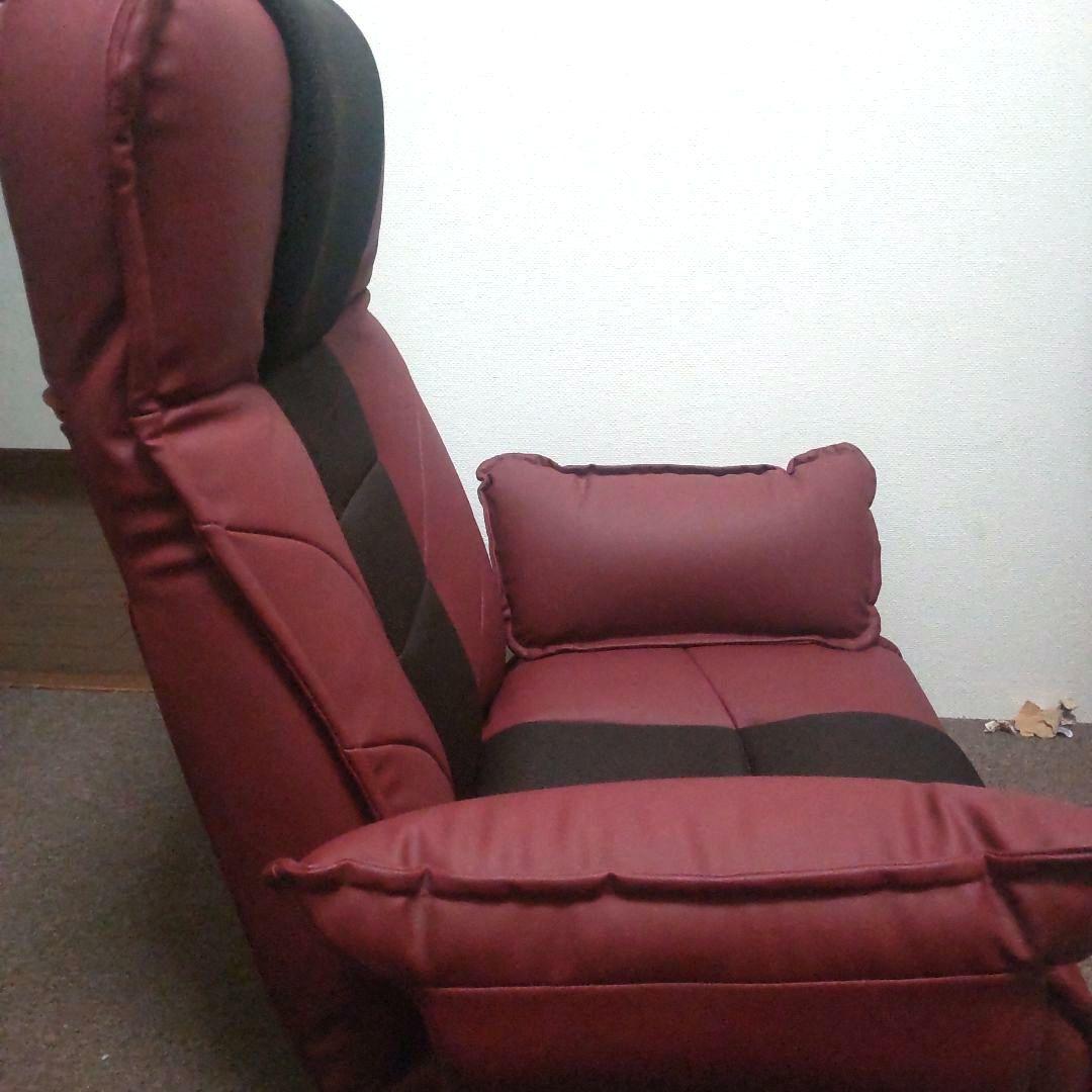 美品　明光ホームテック　大切な人に贈りたくなる座椅子　グランフォート　回転座椅子