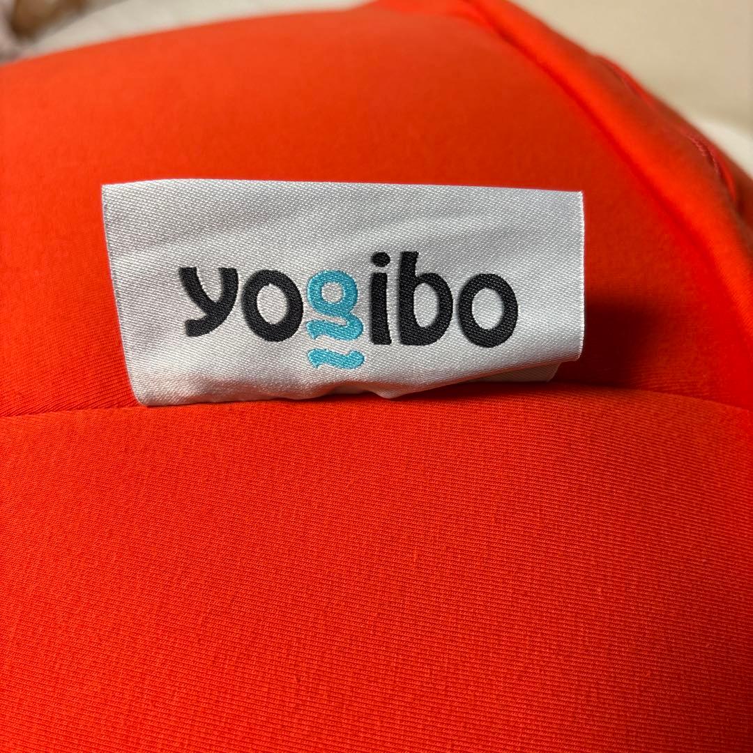 状態良好！！Yogibo Ghost オレンジ