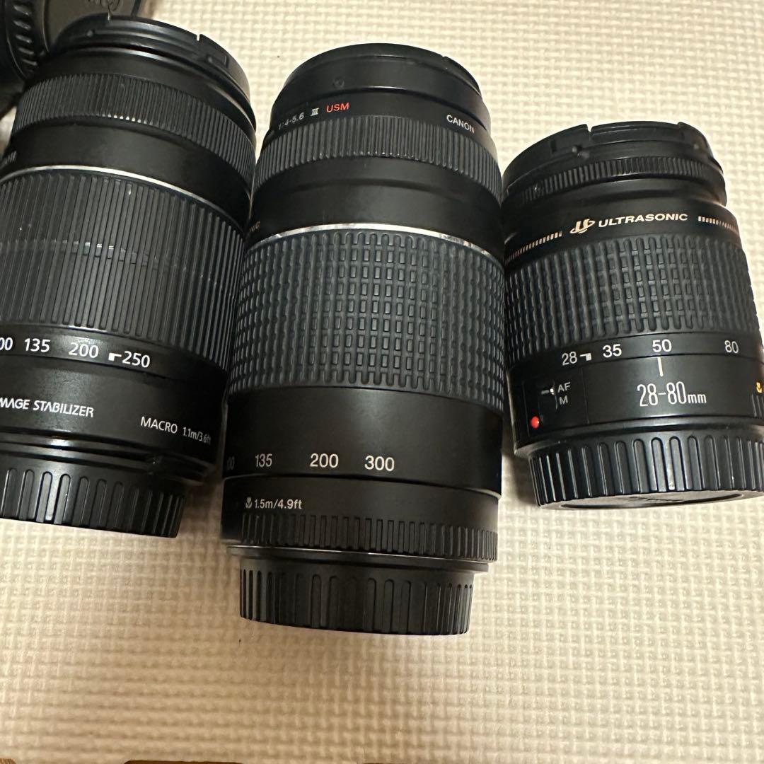 Canon EOS Kiss X9i 望遠レンズ 75-300