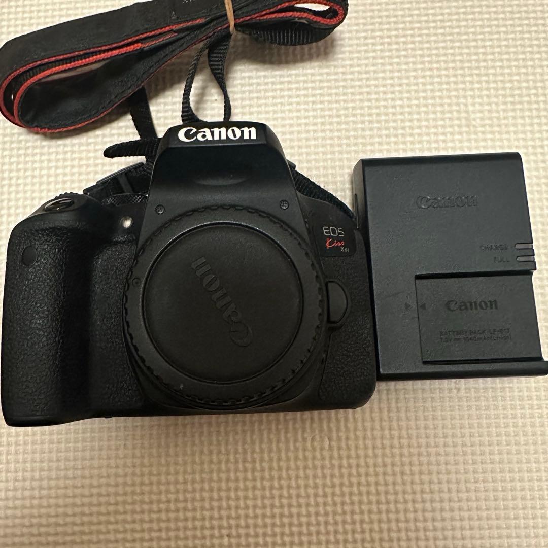 Canon EOS Kiss X9i 望遠レンズ 75-300