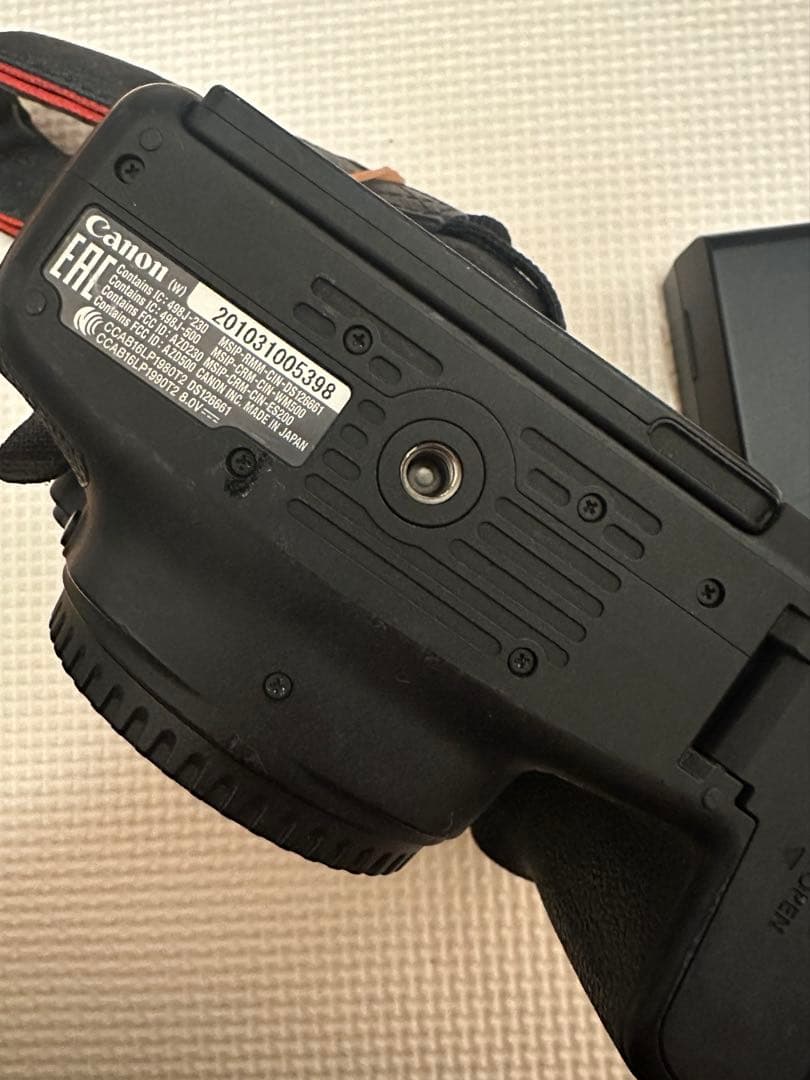 Canon EOS Kiss X9i 望遠レンズ 75-300