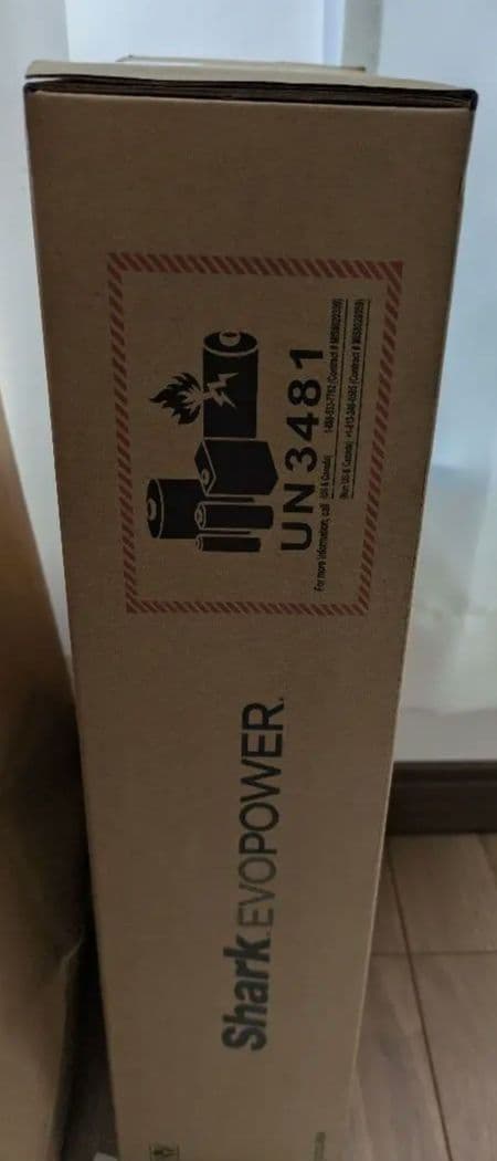 シャーク　Shark EVOPOWER（WV202JBK）　未使用品