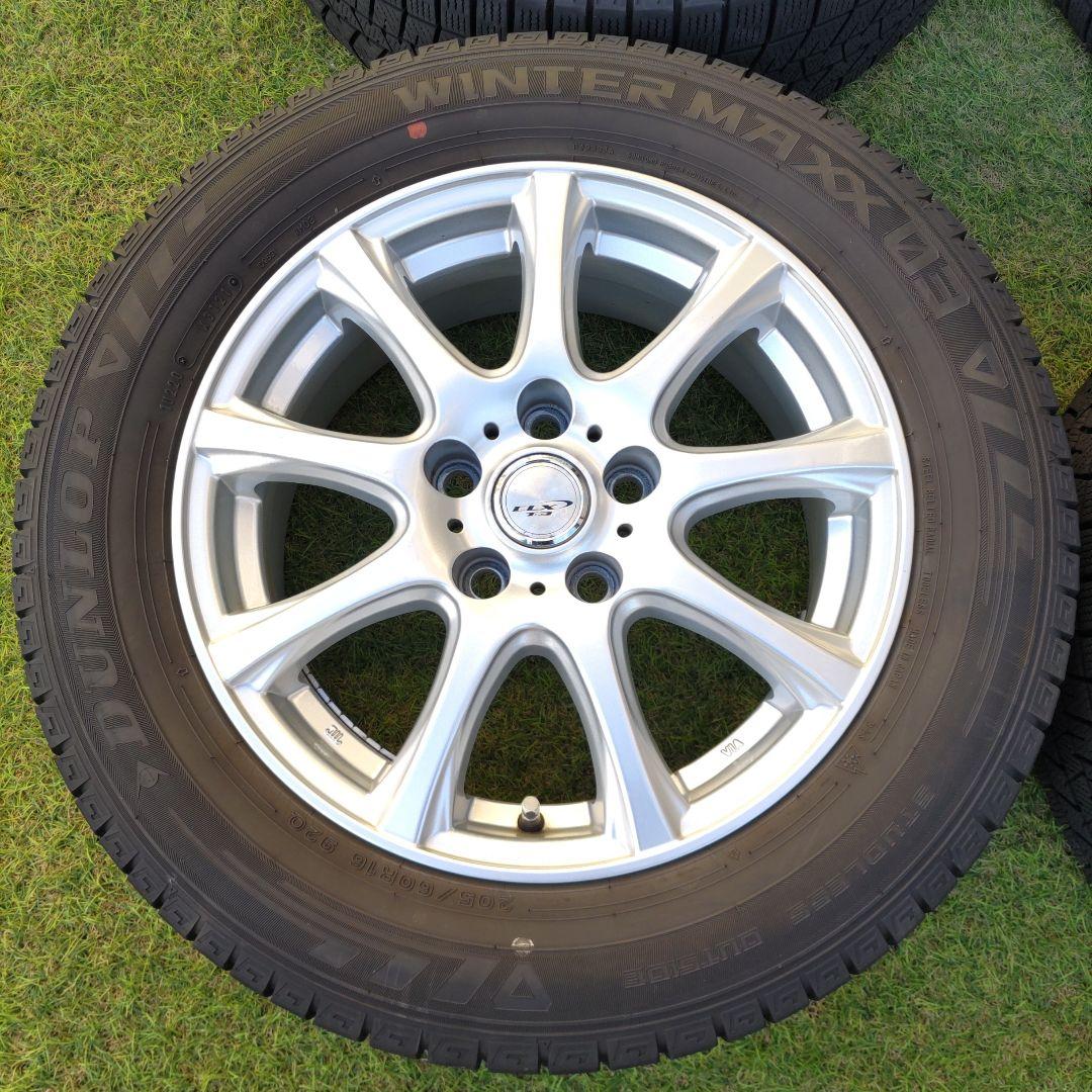 DUNLOP WINTER MAXX 03 スタッドレスタイヤホイールセット
