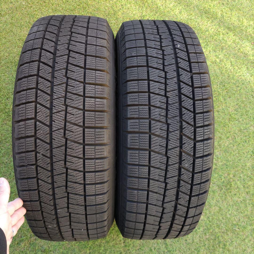 DUNLOP WINTER MAXX 03 スタッドレスタイヤホイールセット