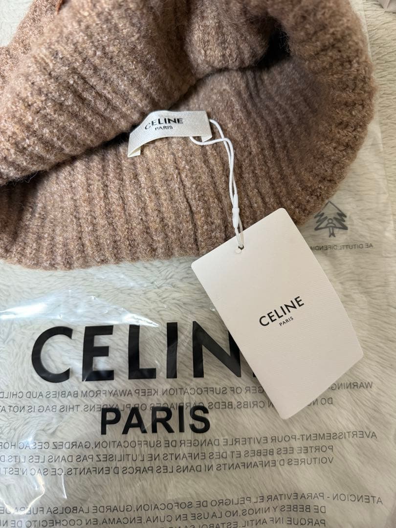 CELINE ニット帽