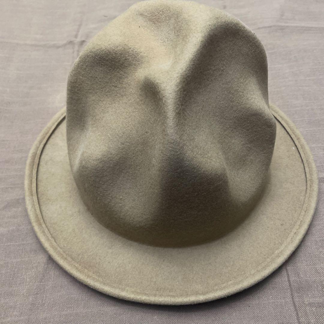 マウンテンハット ベージュ 薄茶