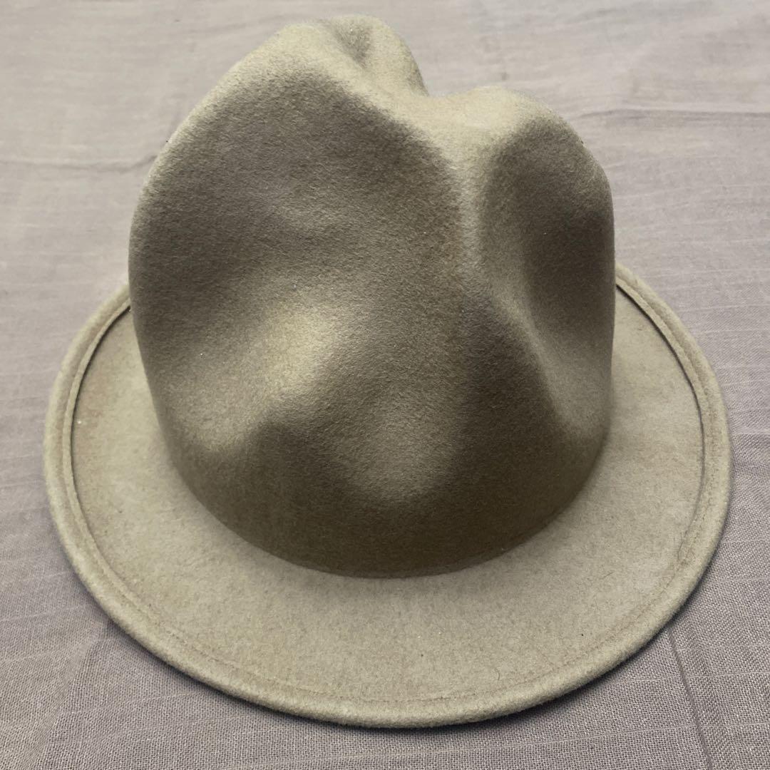 マウンテンハット ベージュ 薄茶